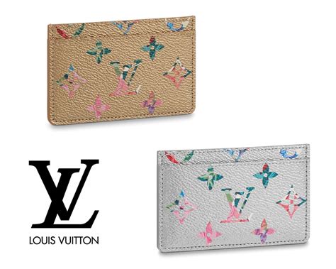 louis vuitton multiple card holder|Louis Vuitton card holder collection.